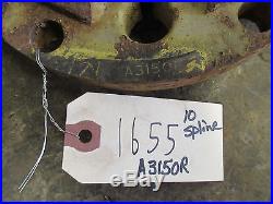 John Deere Unstyled A 10 spline bolt in hub A3150R NOS Rare #2