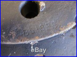 John Deere Unstyled B rear hub 10 spline 9 bolt set B2182R Very rare
