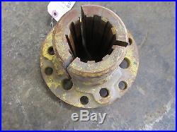 John Deere unstyled B 10 spline rear axle hub B2186R NOS