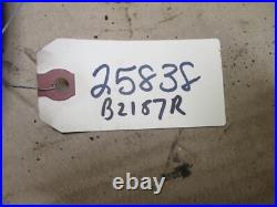 John Deere unstyled B 10 spline rear axle hub B2187R