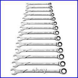 KDT Gearwrench 86426 GearWrench 14 Pc. 120XP Universal Spline Metric XL Combinat