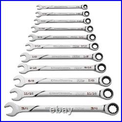 KDT Gearwrench 86450 11 Pc. 120XP Universal Spline SAE XL Combination