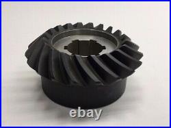KHK MMS4-20L-Splined Spiral Miter Gear LH Spiral / 6-Teeth Bored to 25mm/30mm