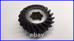KHK MMS4-20L-Splined Spiral Miter Gear LH Spiral / 6-Teeth Bored to 25mm/30mm