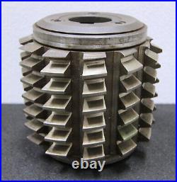 KLINGELNBERG tunnel rolling cutter involute spline hob m= 4 mm 20° Ø110x110xØ32 mm