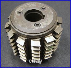 KLINGELNBERG tunnel rolling cutter involute spline hob m= 4 mm 20° Ø110x110xØ32 mm