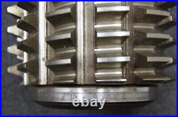 KLINGELNBERG tunnel rolling cutter involute spline hob m= 4 mm 20° Ø110x110xØ32 mm