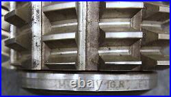 KLINGELNBERG tunnel rolling cutter involute spline hob m= 4 mm 20° Ø110x110xØ32 mm