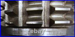 KLINGELNBERG tunnel rolling cutter involute spline hob m= 4 mm 20° Ø110x110xØ32 mm