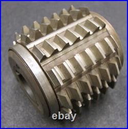 KLINGELNBERG tunnel rolling cutter involute spline hob m= 4 mm 20° Ø110x110xØ32 mm