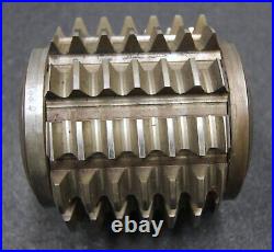 KLINGELNBERG tunnel rolling cutter involute spline hob m= 4 mm 20° Ø110x110xØ32 mm