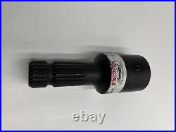 KTI/RAL 0332-00001 Splined Adapter 1-3/8-21 Spline Male x1-3/8-21 SplineFemale