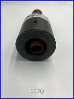 KTI/RAL 0332-00001 Splined Adapter 1-3/8-21 Spline Male x1-3/8-21 SplineFemale