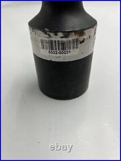 KTI/RAL 0332-00001 Splined Adapter 1-3/8-21 Spline Male x1-3/8-21 SplineFemale