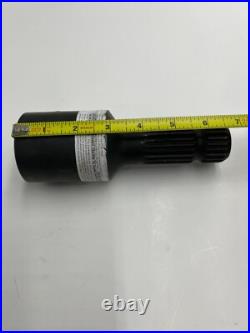 KTI/RAL 0332-00001 Splined Adapter 1-3/8-21 Spline Male x1-3/8-21 SplineFemale