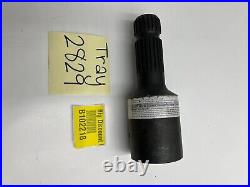KTI/RAL 0332-00001 Splined Adapter 1-3/8-21 Spline Male x1-3/8-21 SplineFemale