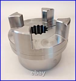 KTR Rotex 65+N+SR-CH-NR Used Splined Clamping Jaw Coupling 13 spline x 45mm bore