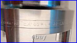 KTR Rotex 65+N+SR-CH-NR Used Splined Clamping Jaw Coupling 13 spline x 45mm bore