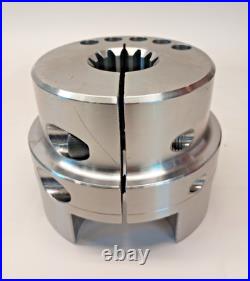 KTR Rotex 65+N+SR-CH-NR Used Splined Clamping Jaw Coupling 13 spline x 45mm bore