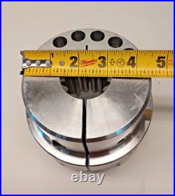 KTR Rotex 65+N+SR-CH-NR Used Splined Clamping Jaw Coupling 13 spline x 45mm bore