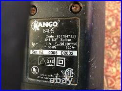 Kango 840S Rotary Breaker Hammer Drill Demolition Hammer Spline Bit