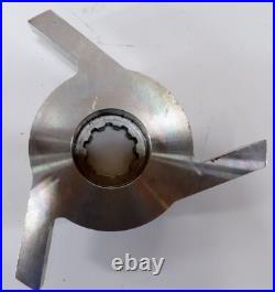 Karl Schnell Mincemaster 225mm 3-Arm Splined Hub Emulsifier Knife Blade Holder Karl Schnell Mincemaster 225mm 3-Arm Splined Hub Emulsifier Knife Blade Holder