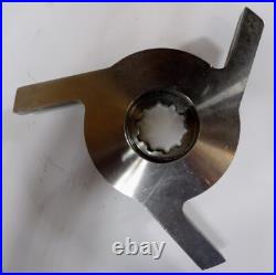 Karl Schnell Mincemaster 225mm 3-Arm Splined Hub Emulsifier Knife Blade Holder