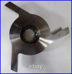 Karl Schnell Mincemaster 225mm 3-Arm Splined Hub Emulsifier Knife Blade Holder
