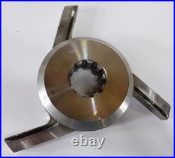 Karl Schnell Mincemaster 225mm 3-Arm Splined Hub Emulsifier Knife Blade Holder