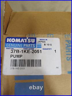 Kayaba hydraulic pump 10 spline shaft KZP4-25CSSB 0GBF Komatsu 37B-1KE-2051