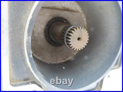 Kone Cranes GM436MPB Gear Drive Reducer 361 Gearbox Hollow Shaft Splined