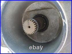 Kone Cranes GM436MPB Gear Drive Reducer 361 Gearbox Hollow Shaft Splined