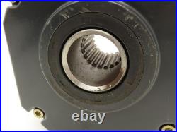 Kone Cranes GM436MPB Gear Drive Reducer 361 Gearbox Hollow Shaft Splined