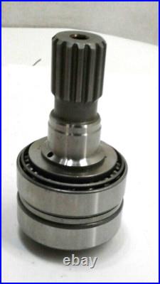 Koyo USA HM88648 Splined Shaft Assembly with Bearings 2-15/16 x 5-1/4 14Tooth