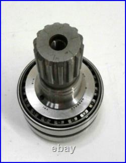 Koyo USA HM88648 Splined Shaft Assembly with Bearings 2-15/16 x 5-1/4 14Tooth