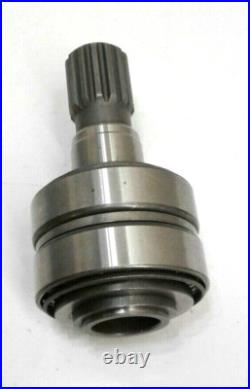 Koyo USA HM88648 Splined Shaft Assembly with Bearings 2-15/16 x 5-1/4 14Tooth