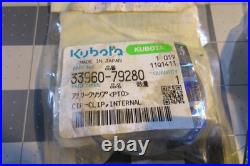 Kubota 35822 79224 PTO shaft 1000RPM 21 spline new OEM