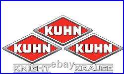 Kuhn ROUND, 1.38 X 15.75 SPLINE 70136042