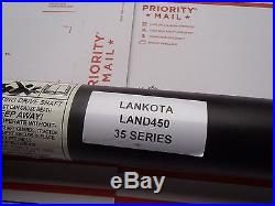 LAKOTA 1-1/8 HEX TO 1-3/8 21 SPLINE CORN HEAD PTO SHAFT LAND450 DRIVE SHAFT