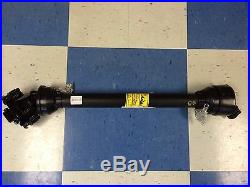 LMC Andy 5 & 6 Ft Rotary Cutters 6 Splined Slip Clutch Pto Shaft On Both Ends