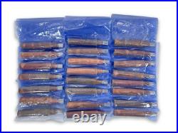 LOT OF 23 Copper Coated Drive Motor Shafts 13 T Spline 5-1/4 X 0.875 Diameter