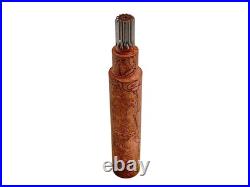 LOT OF 23 Copper Coated Drive Motor Shafts 13 T Spline 5-1/4 X 0.875 Diameter