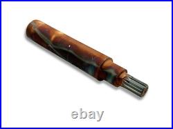 LOT OF 23 Copper Coated Drive Motor Shafts 13 T Spline 5-1/4 X 0.875 Diameter