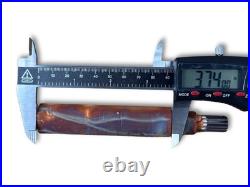 LOT OF 23 Copper Coated Drive Motor Shafts 13 T Spline 5-1/4 X 0.875 Diameter