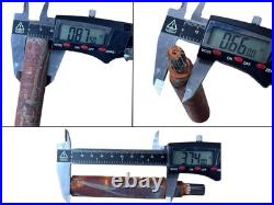 LOT OF 23 Copper Coated Drive Motor Shafts 13 T Spline 5-1/4 X 0.875 Diameter