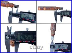 LOT OF 23 Copper Coated Drive Motor Shafts 13 T Spline 5-1/4 X 0.875 Diameter