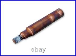 LOT OF 23 Copper Coated Drive Motor Shafts 13 T Spline 5-1/4 X 0.875 Diameter