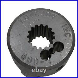 LOVEJOY 68514438574 Spline Bore Jaw Coupling Hub L099 Coupling Size