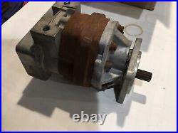 Large Industrial Hydraulic Pump 3.5x3.5 Bolt Pattern? 7/8 13 Spline Shaft