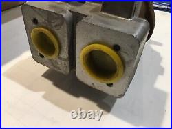 Large Industrial Hydraulic Pump 3.5x3.5 Bolt Pattern? 7/8 13 Spline Shaft